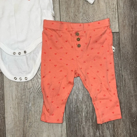 baby girl rabbit bear outfit set - Picture 3 of 10